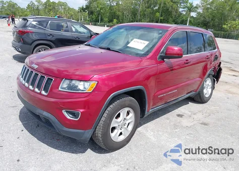 2014 Jeep Grand Cherokee Laredo from USA, damaged, VIN 1C4RJEAG1EC390268